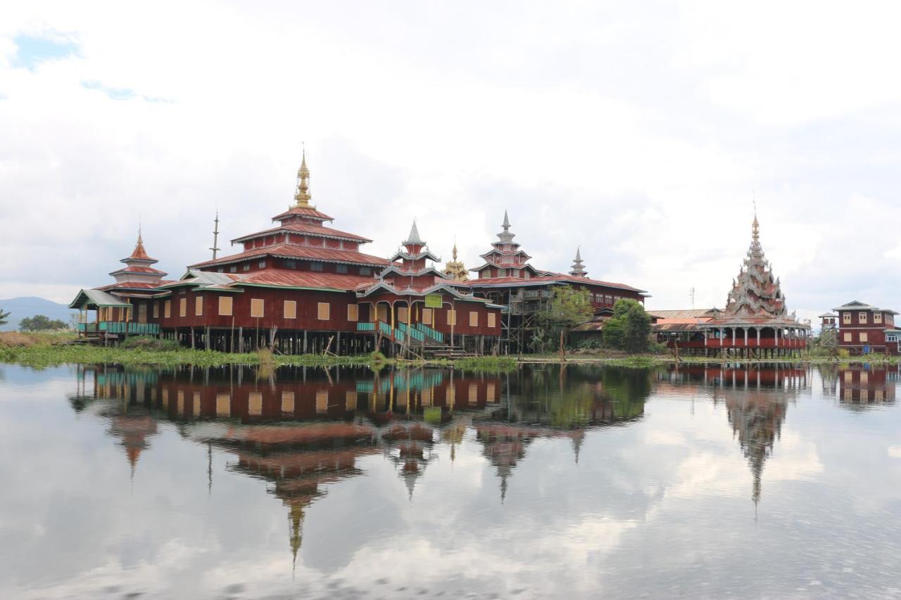 Sanctum Inle Resort Inle Lake Exterior photo