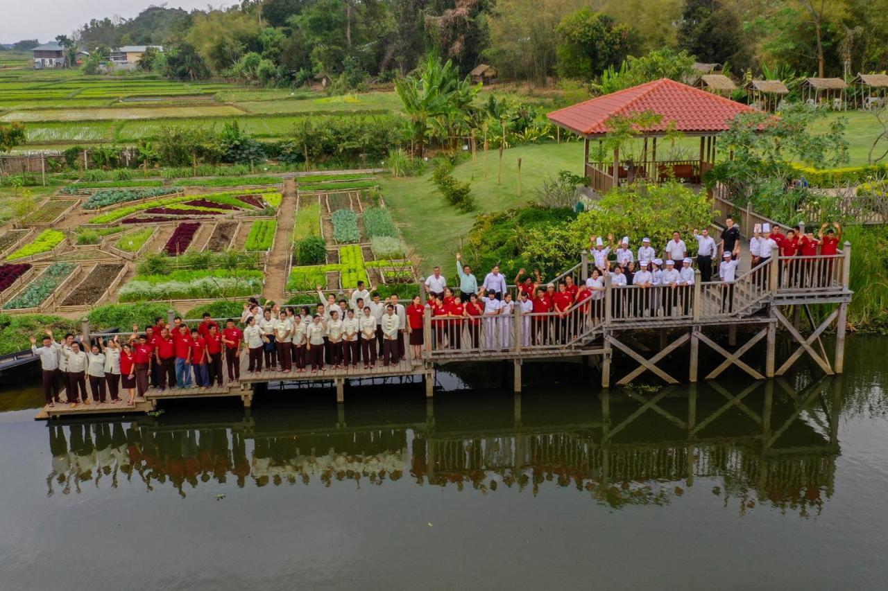 Sanctum Inle Resort Inle Lake Exterior photo